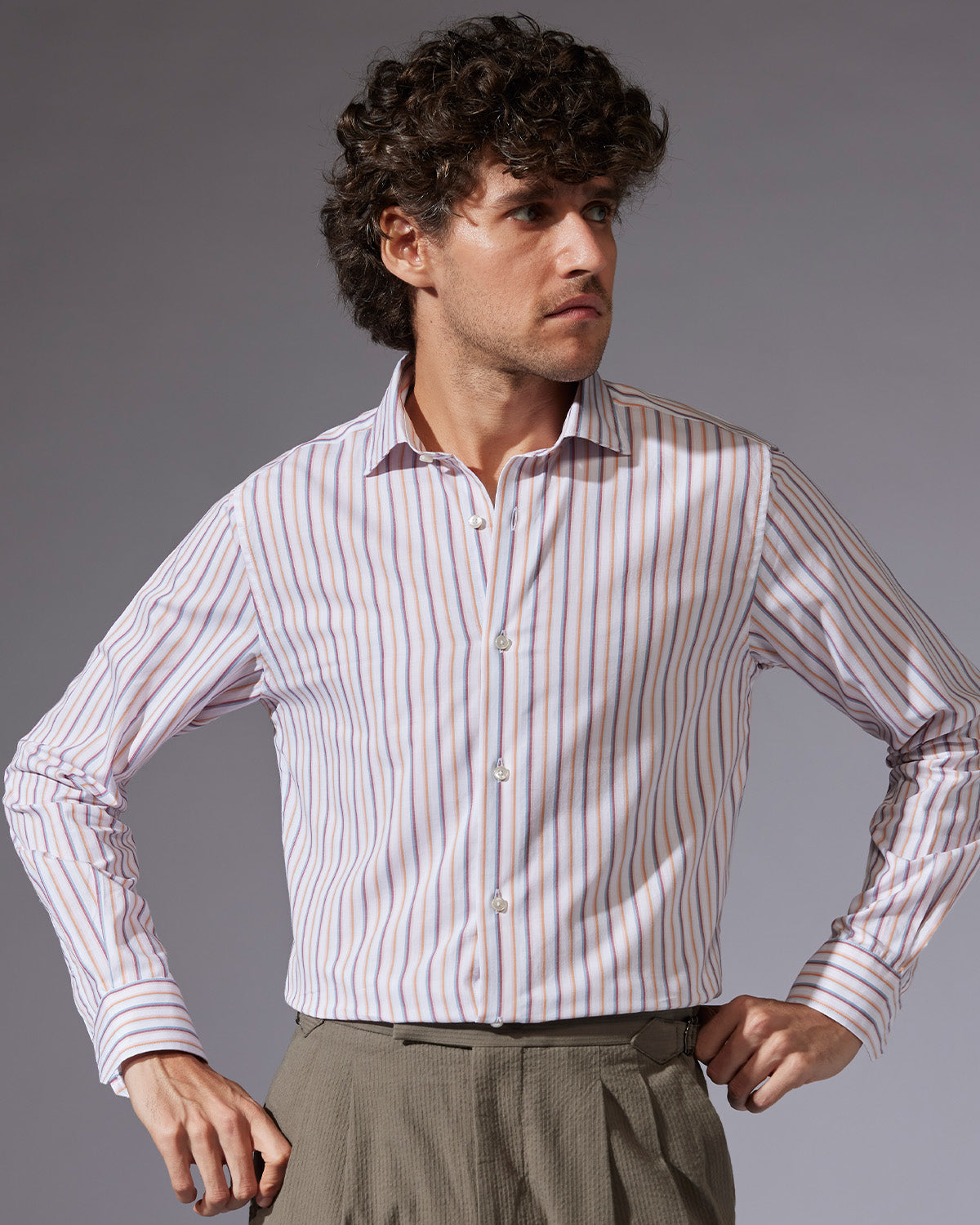 Somelos Striped Shirt - Multicoloured