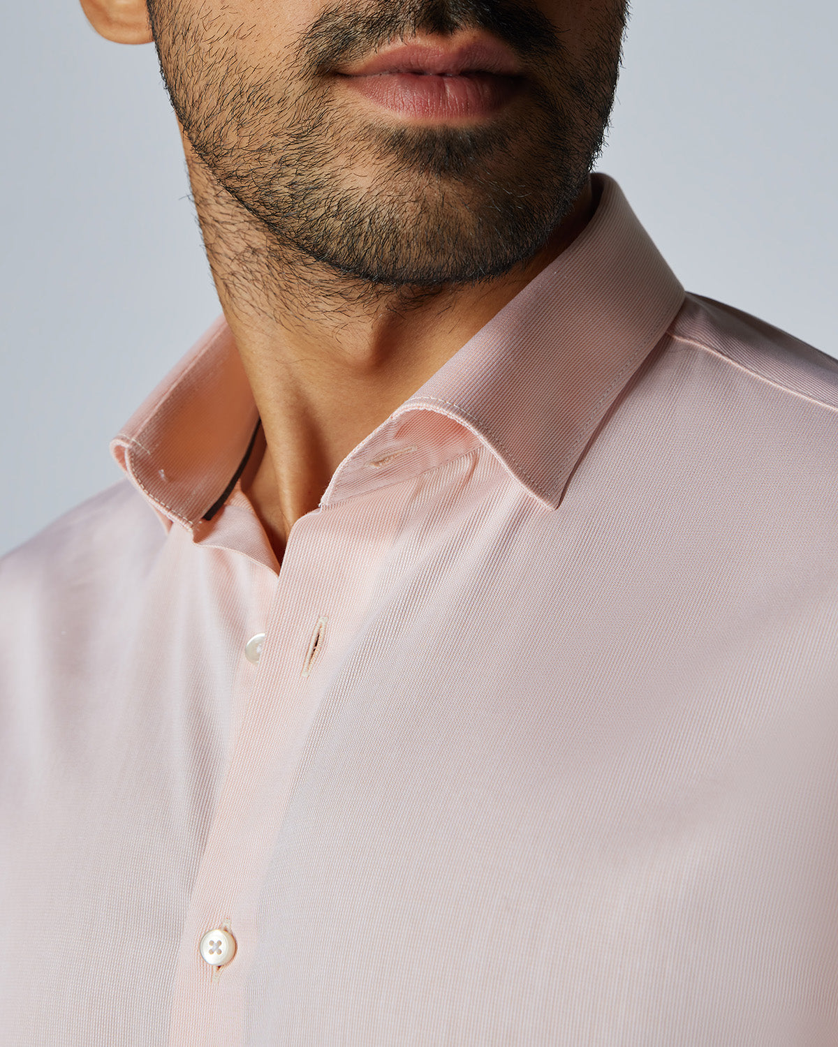 Soktas Micro Dobby Shirt - Peach