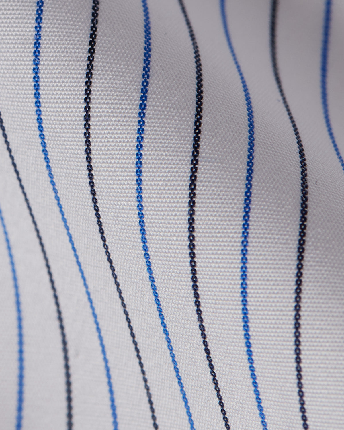 Centaur Oxford Striped Shirt - Blue & Black