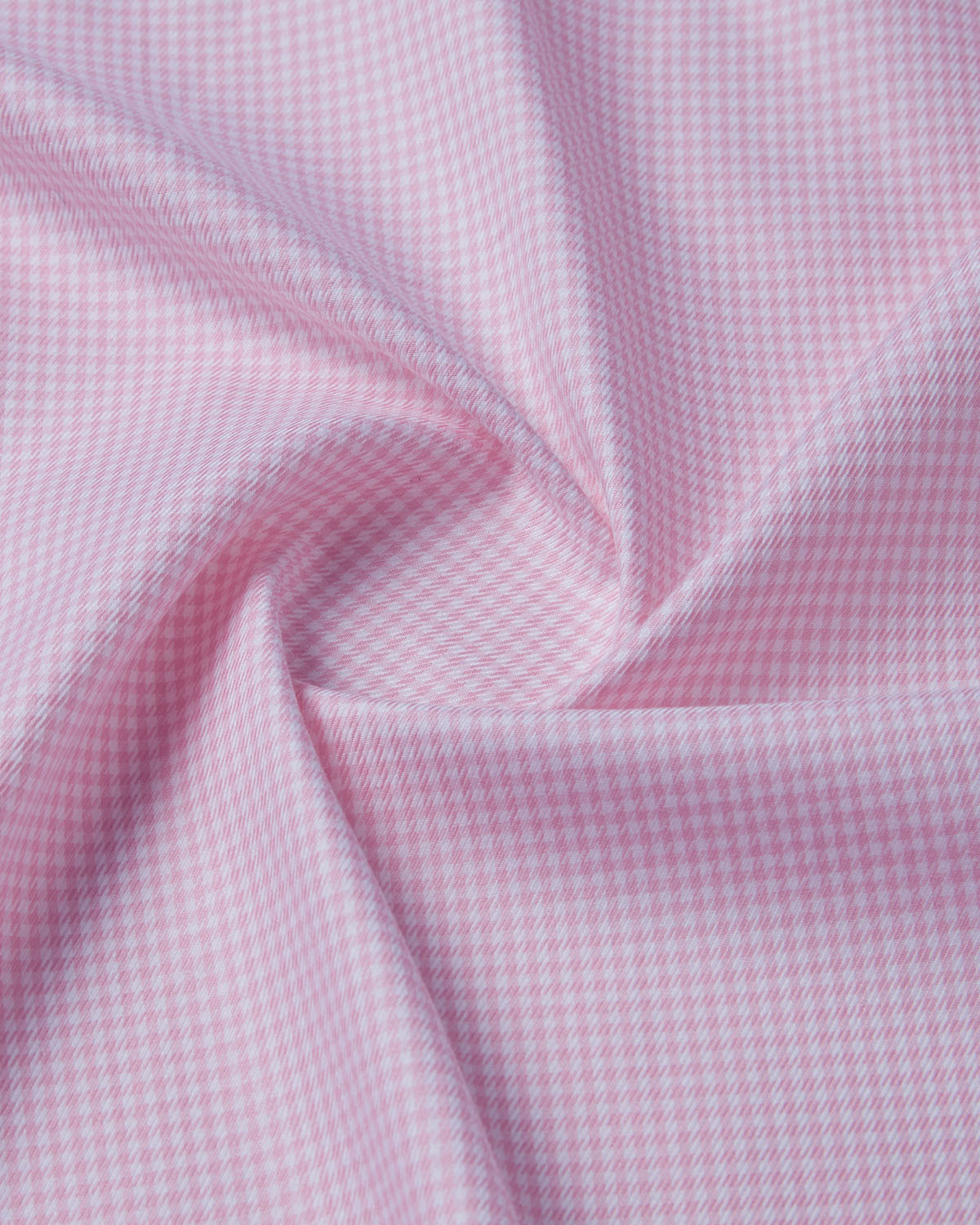Houndstooth Shirt - Pink