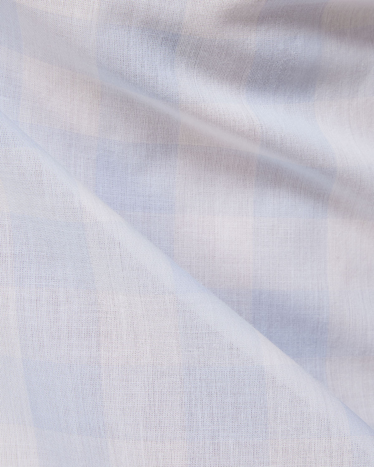 Somelos Super-light Checked Shirt - Blue