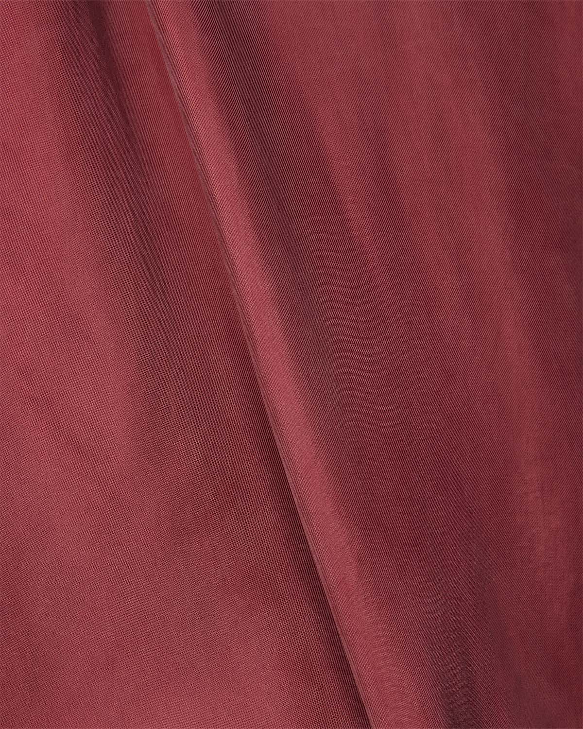 Cupro Twill Shirt - Deep Pink