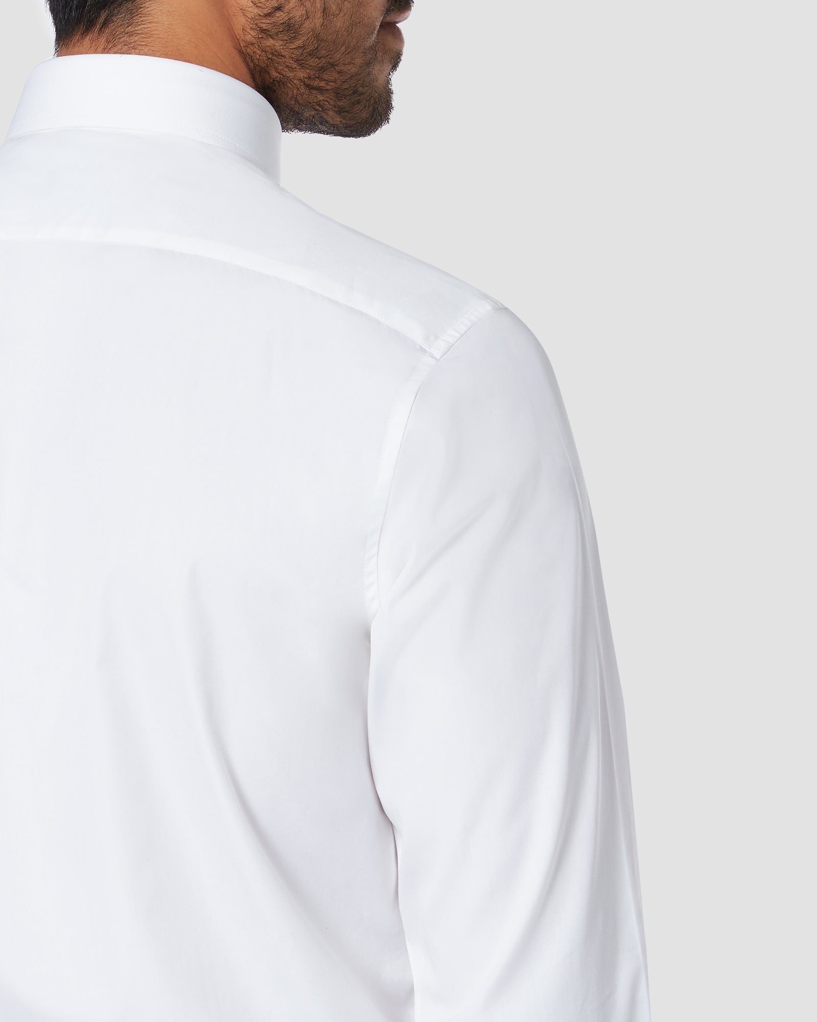 Soktas Poplin Shirt - White