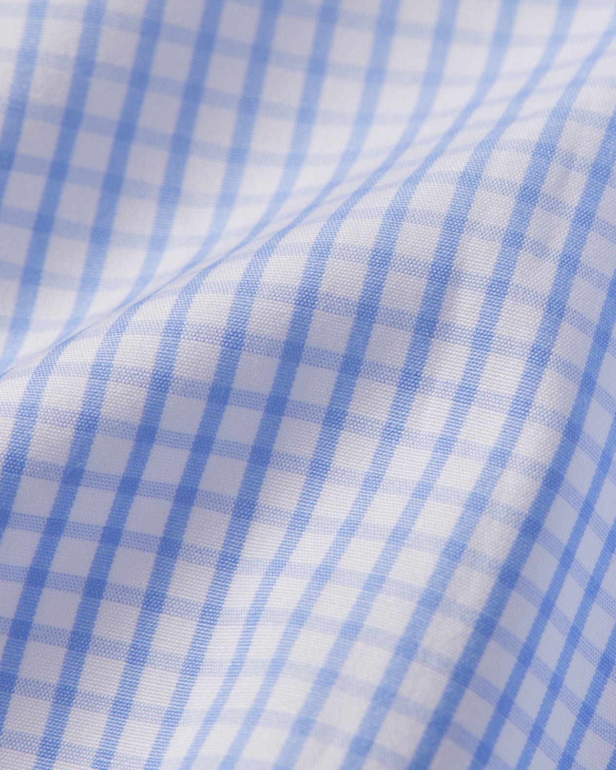 Clarion Gingham Checked Shirt - Blue