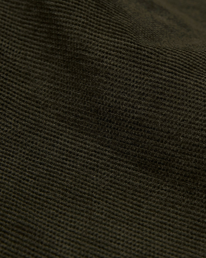 Regal Corduroy Stretch Chinos - Olive