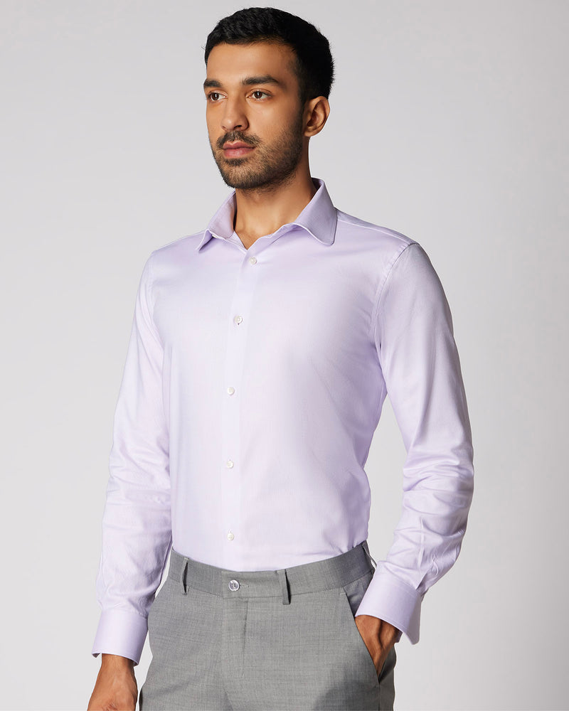 Soktas Dobby Shirt - Lavender