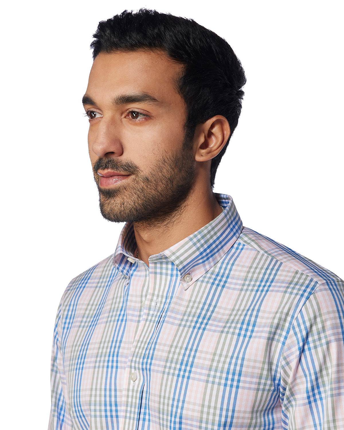 Oxford Checked Shirt - Multicoloured