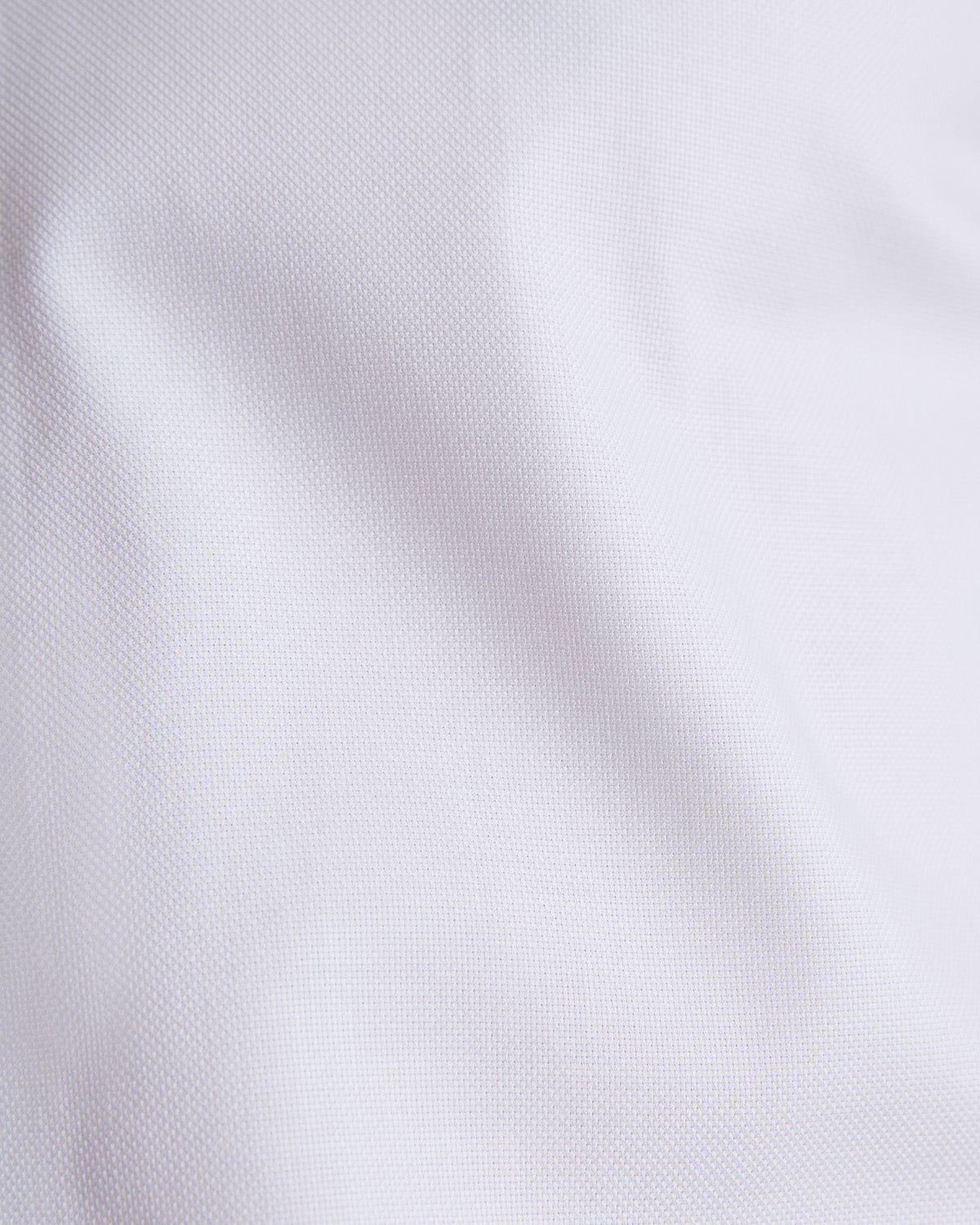 Cotton Oxford Shirt - White