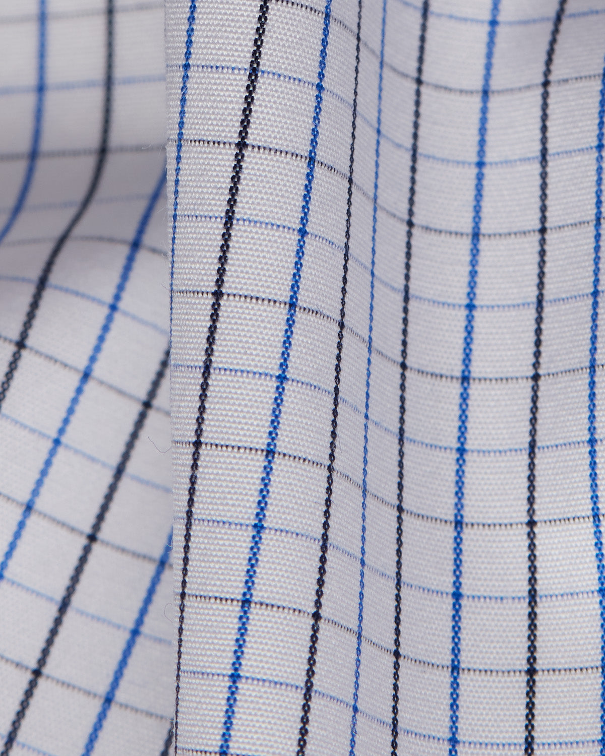 Centaur Oxford Checked Shirt - Blue & Black