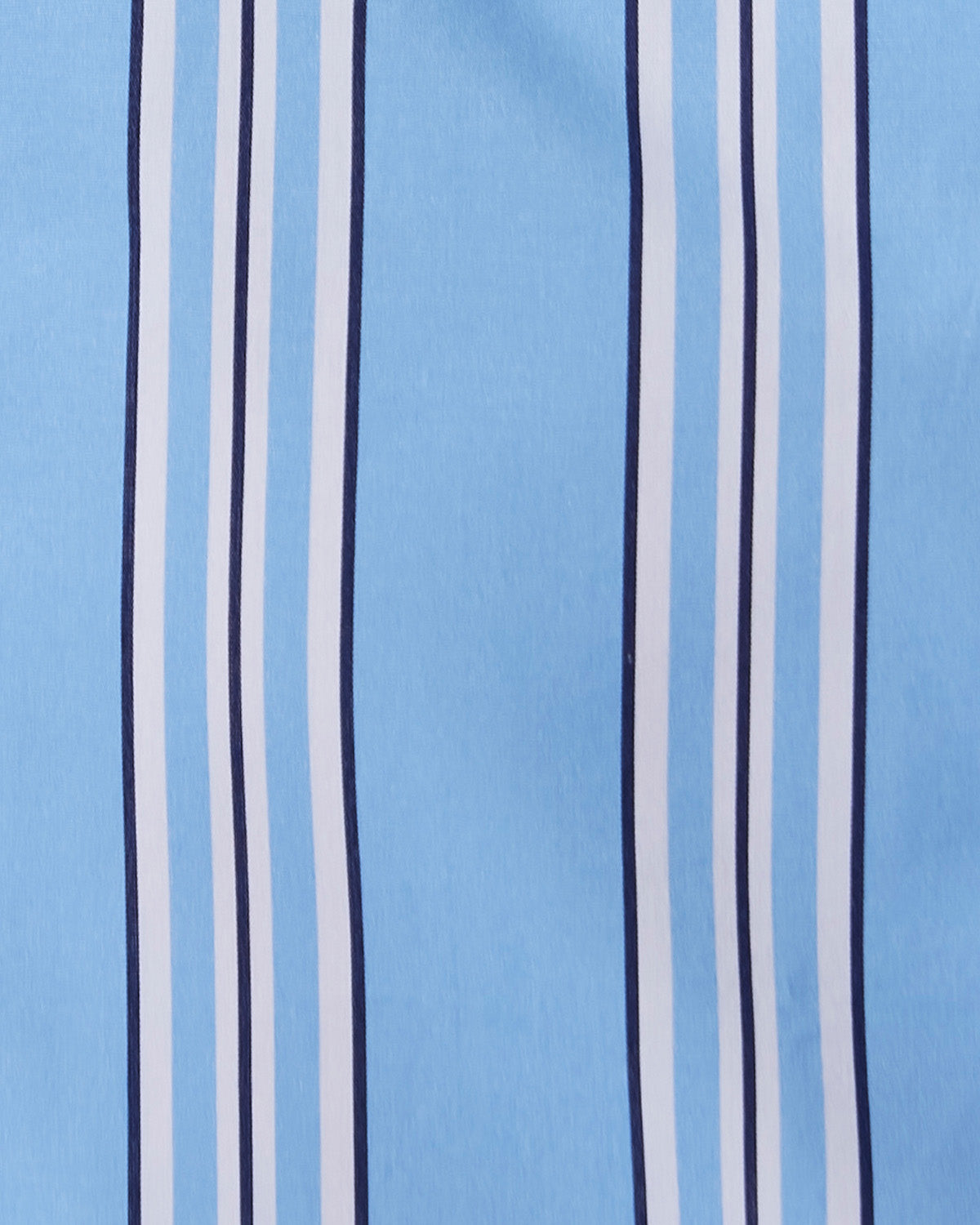 Somelos Broad Striped Shirt - Blue