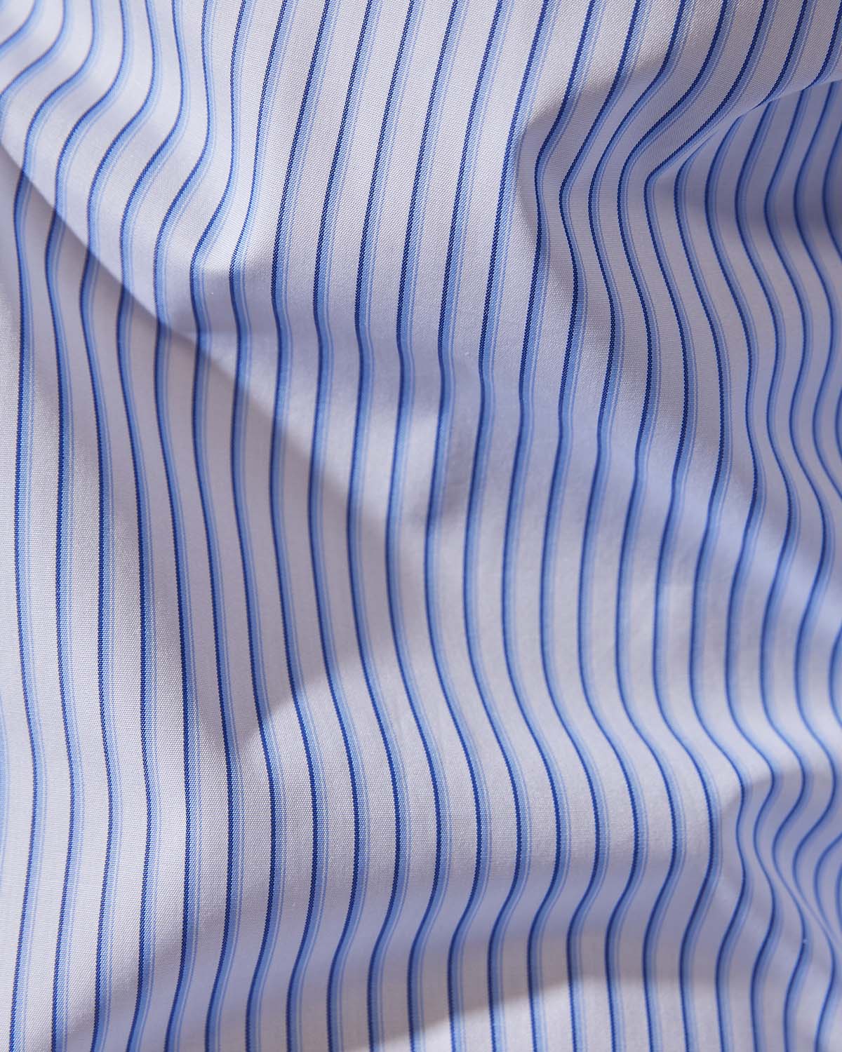 Somelos Striped Shirt - Blue & White