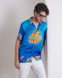 100% Silk Shirt - Cabo