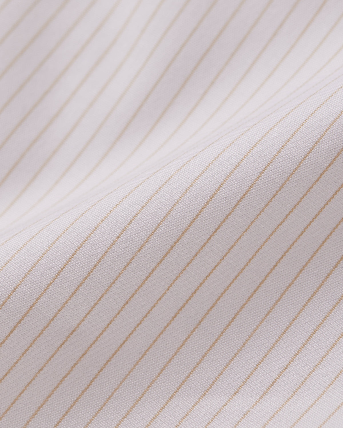 Marvella Oxford Pinstriped Shirt - Beige