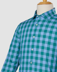 Somelos Peacock Checked Shirt