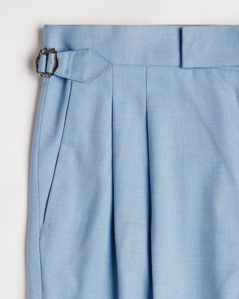 Solara Neapolitan Dress Pants - Light Blue