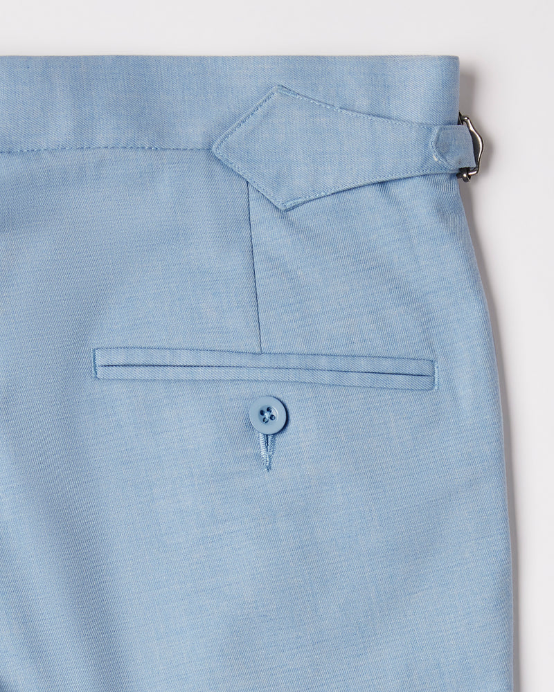 Solara Neapolitan Dress Pants - Light Blue