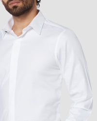 Soktas Dobby Shirt - White