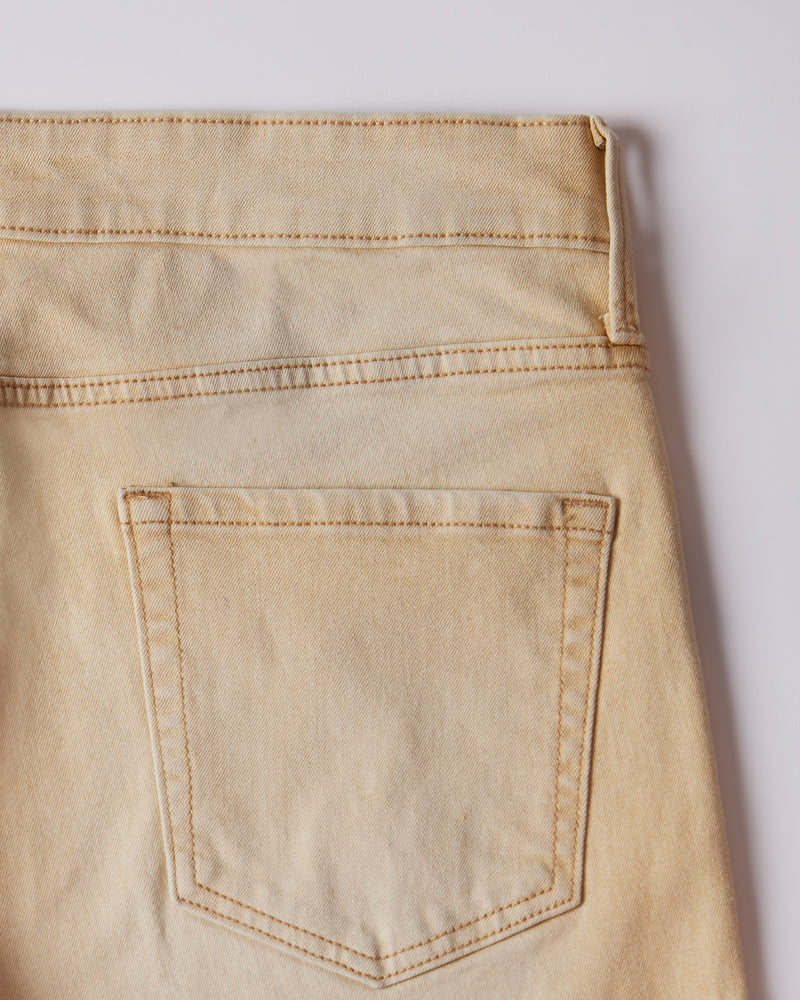 Amber Fade Stretch Jeans - Beige