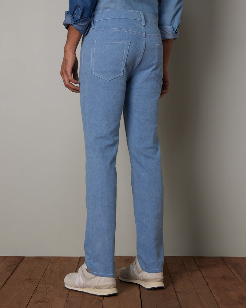 Arctic Blue Stretch Jeans