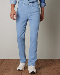 Arctic Blue Stretch Jeans