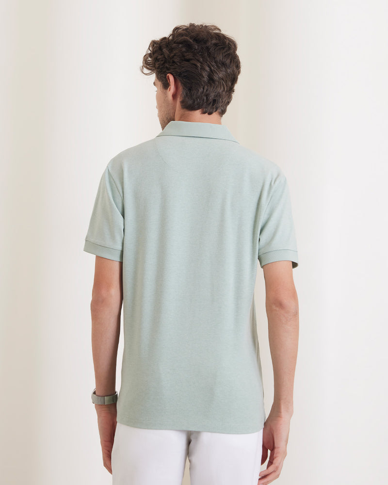 Signature Johnny Polo T-Shirt - Light Green