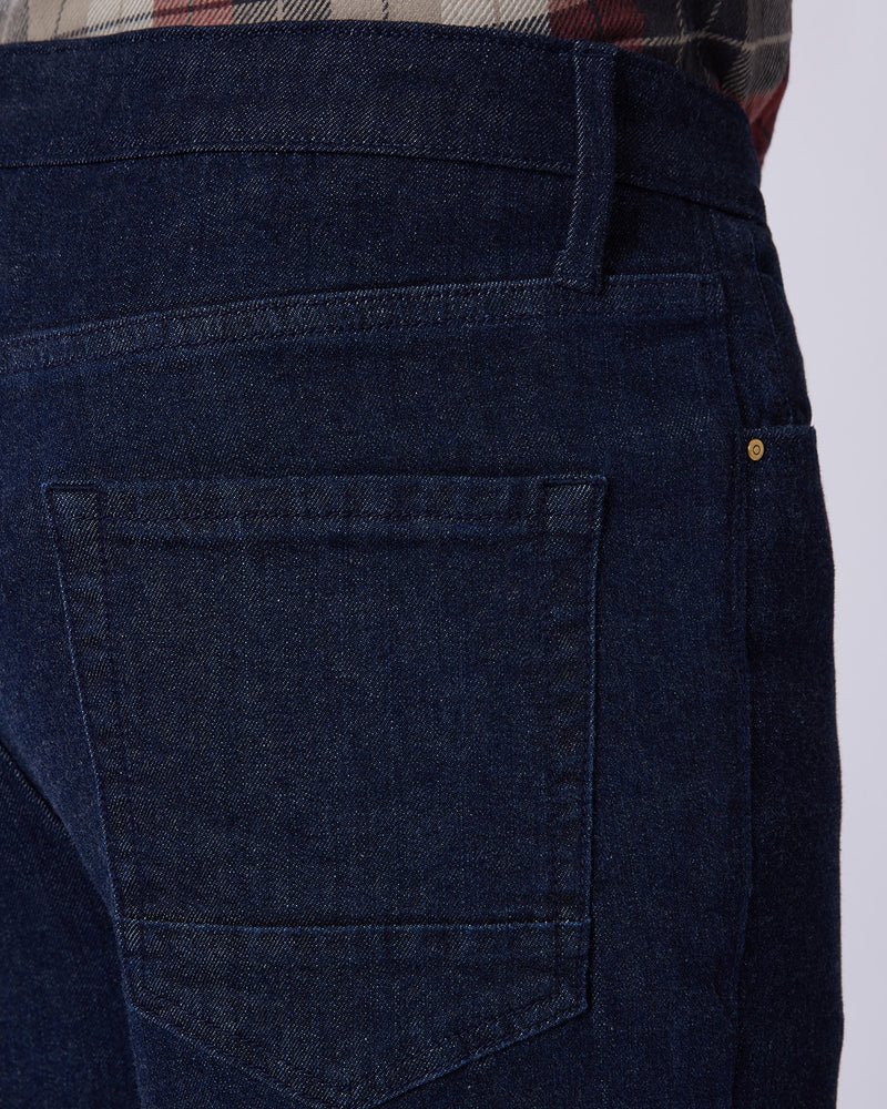 Indigo Grain Stretch Jeans