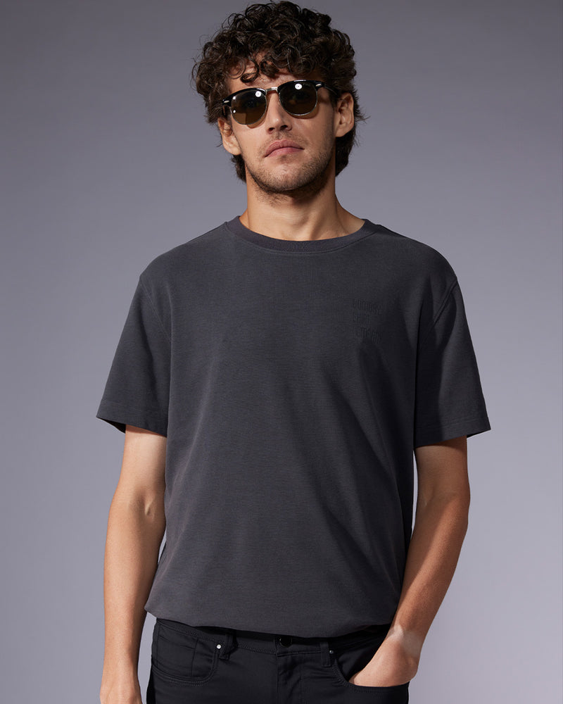 Luxe Lounger T-Shirt - Grey