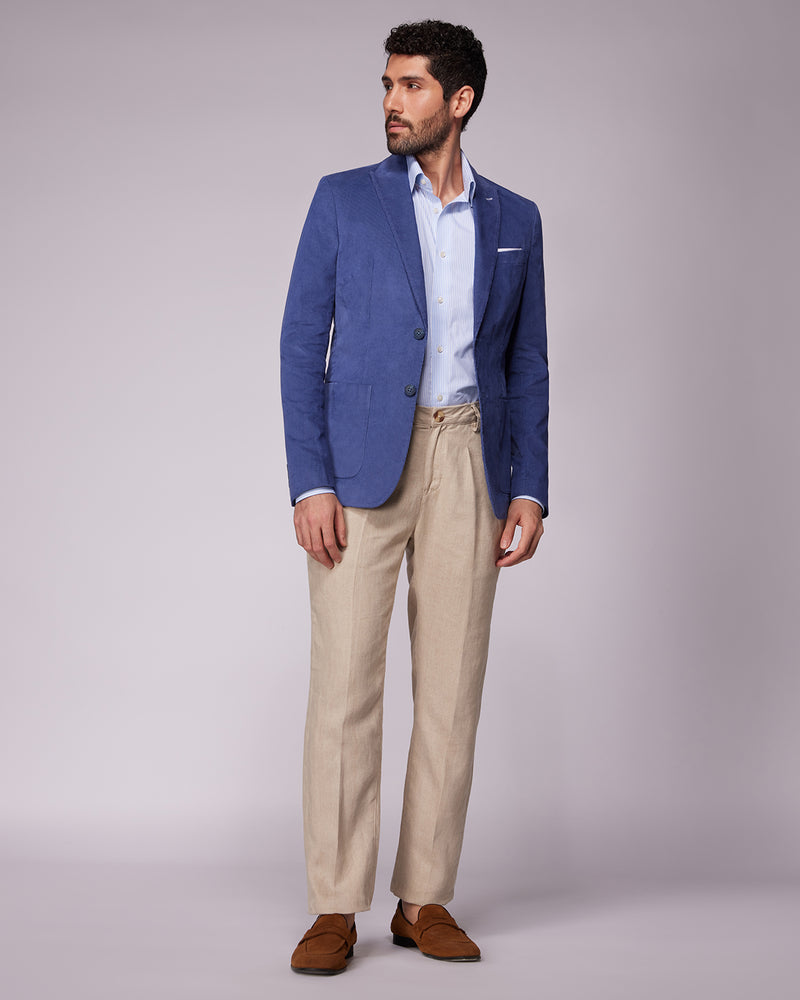 The Alpine Blazer - Blue