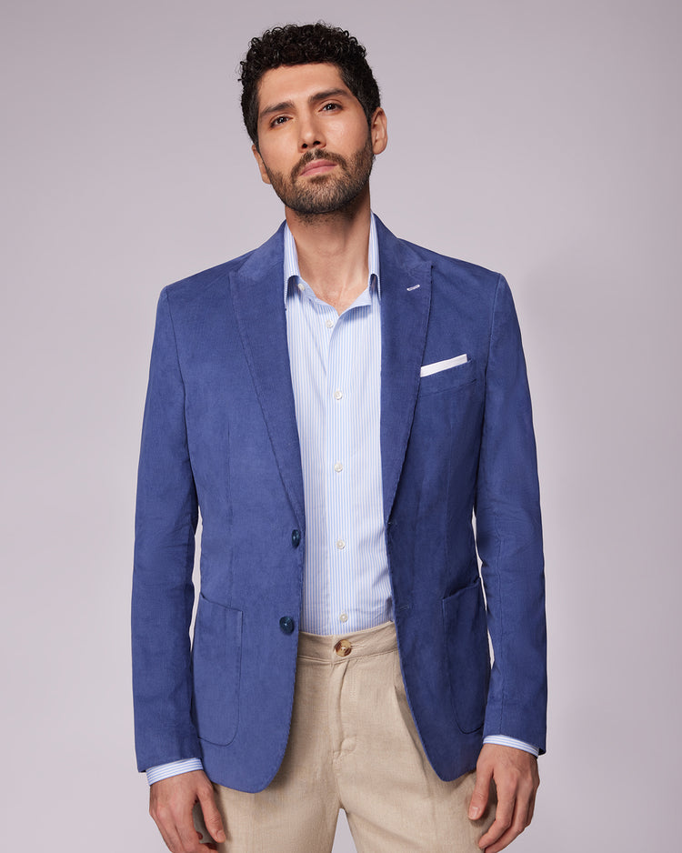 The Alpine Blazer - Blue