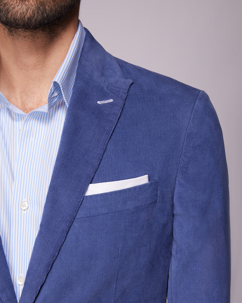 The Alpine Blazer - Blue