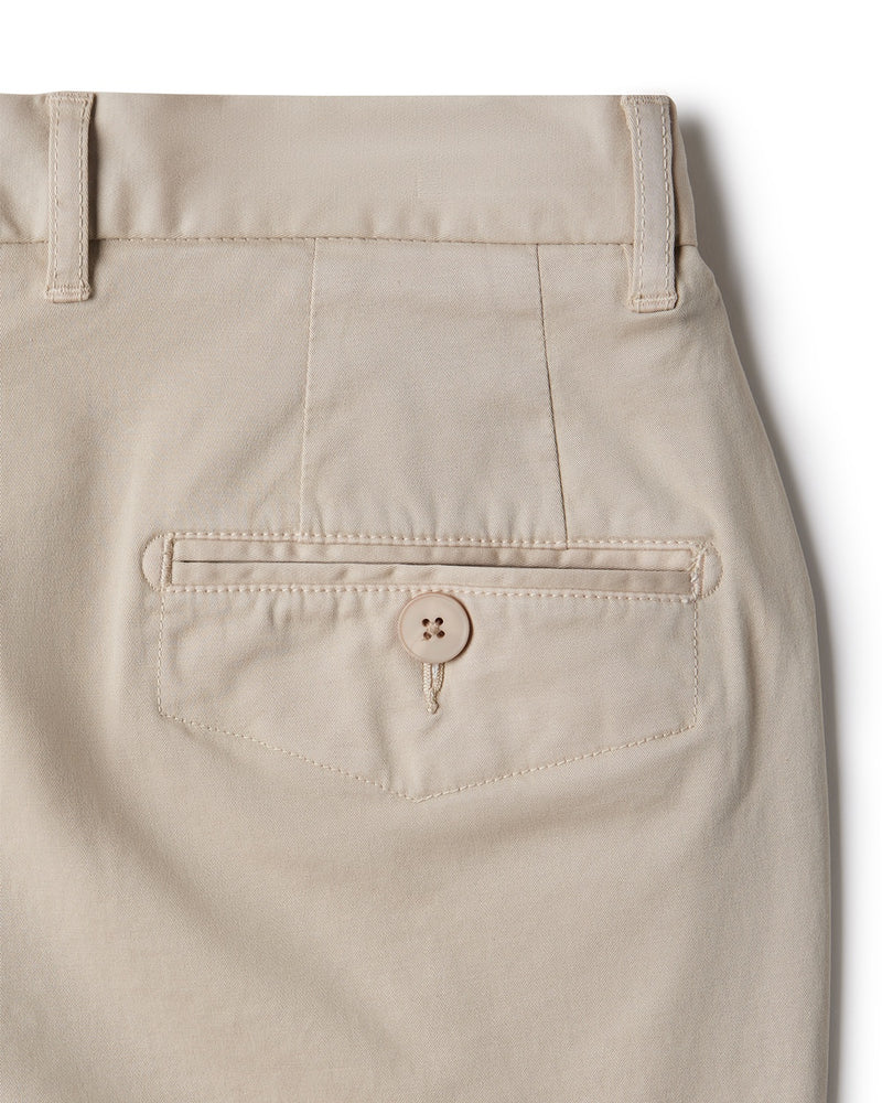 Vintage-Day Casual Chinos - Beige