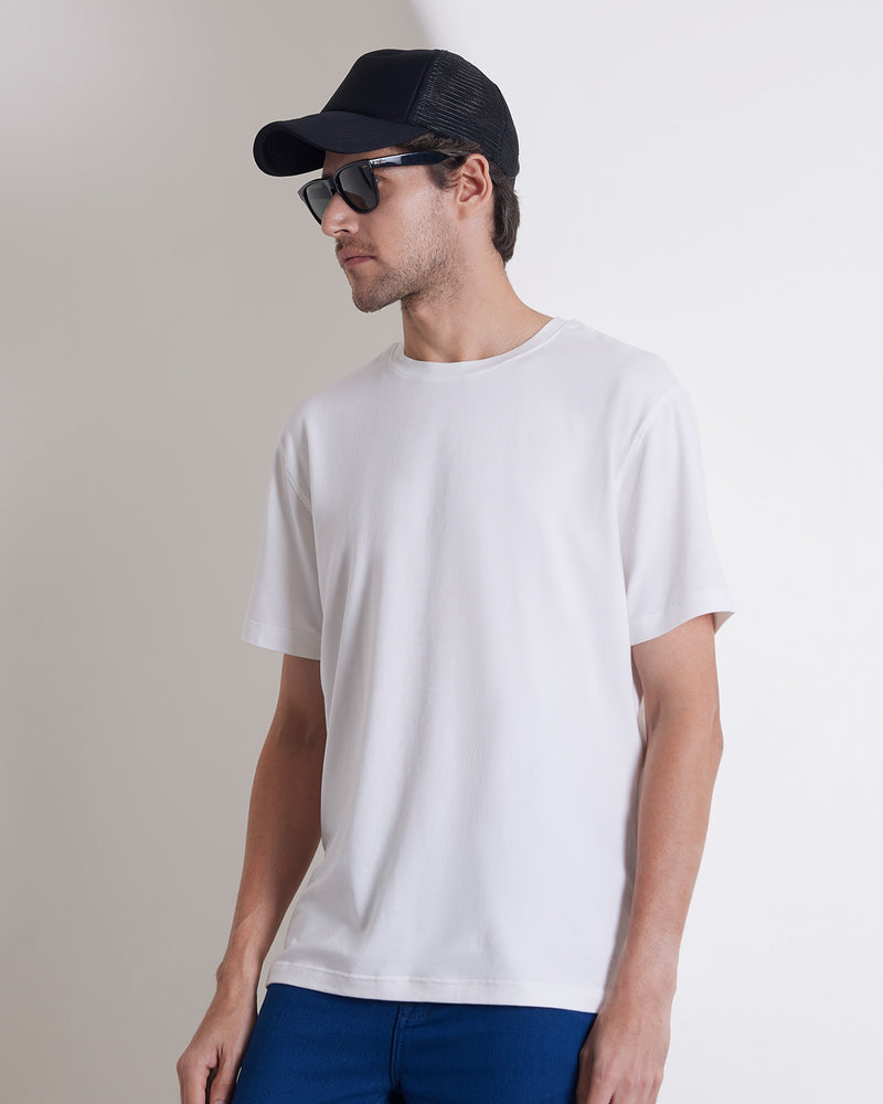 Luxe Voyager T-Shirt - White