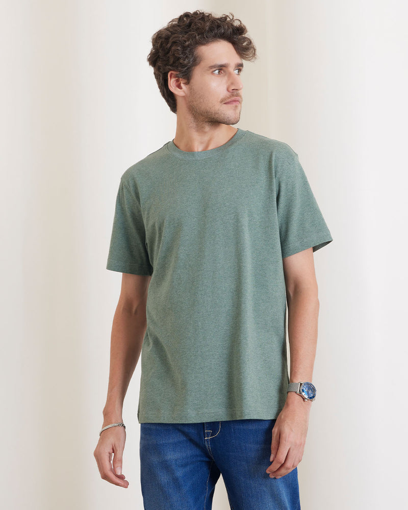 Luxe Glider T-Shirt - Dark Green