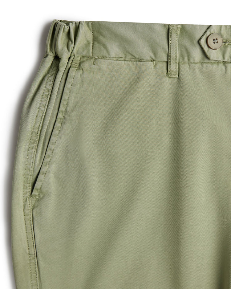 Vintage-Day Casual Chinos - Green