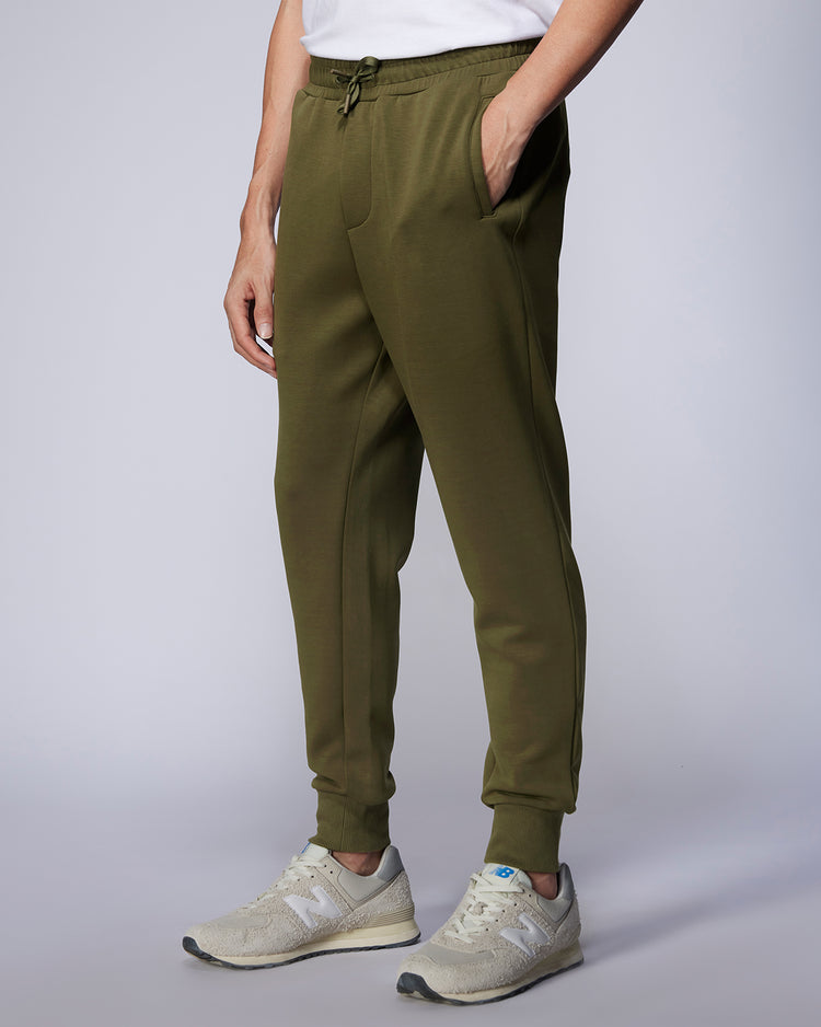 Luxe Joggers - Olive