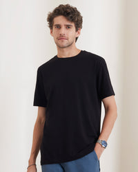 Luxe Voyager T-Shirt - Black