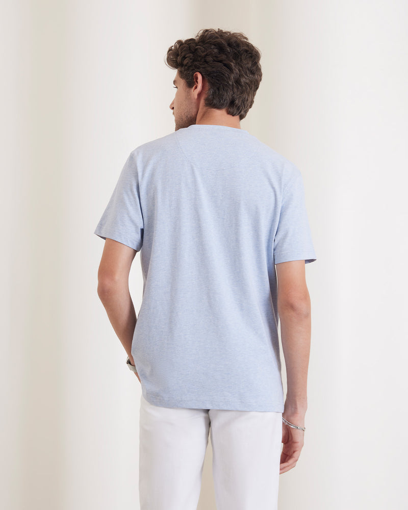 Luxe Glider T-Shirt - Light Blue