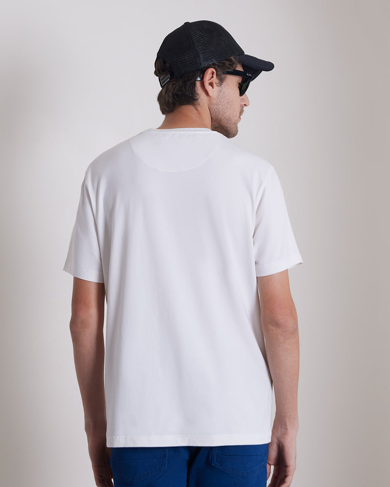 Luxe Voyager T-Shirt - White