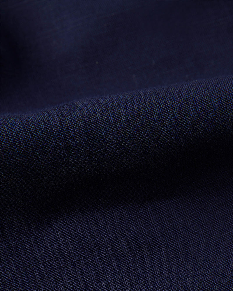 Summerscape Cotton Linen Pants - Navy