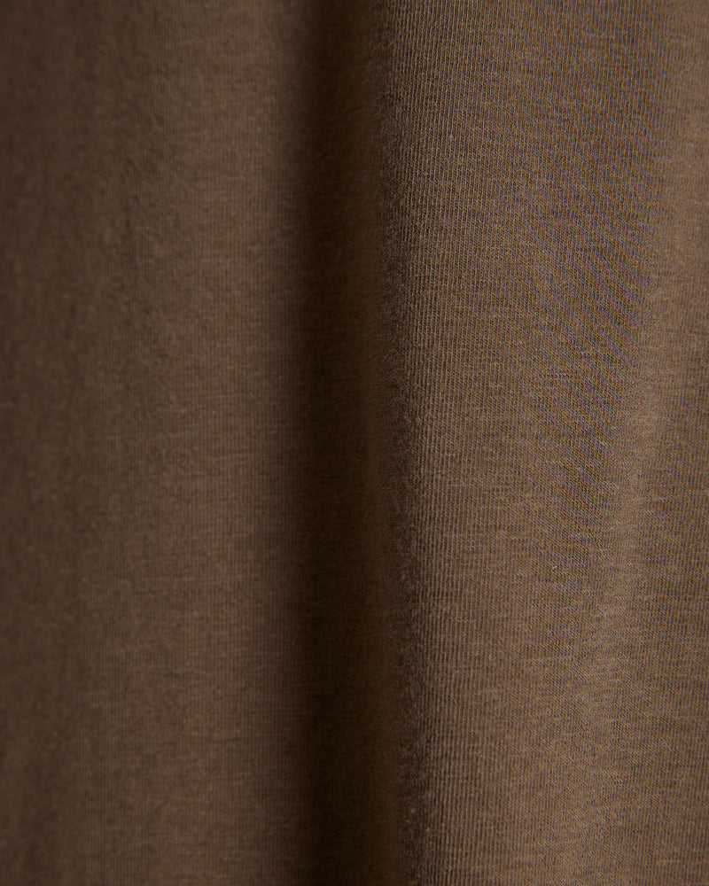 Luxe Voyager T-Shirt - Dark Brown