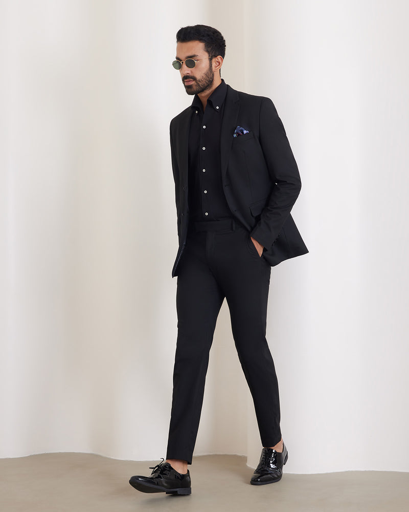 The Ridgewell Blazer - Black