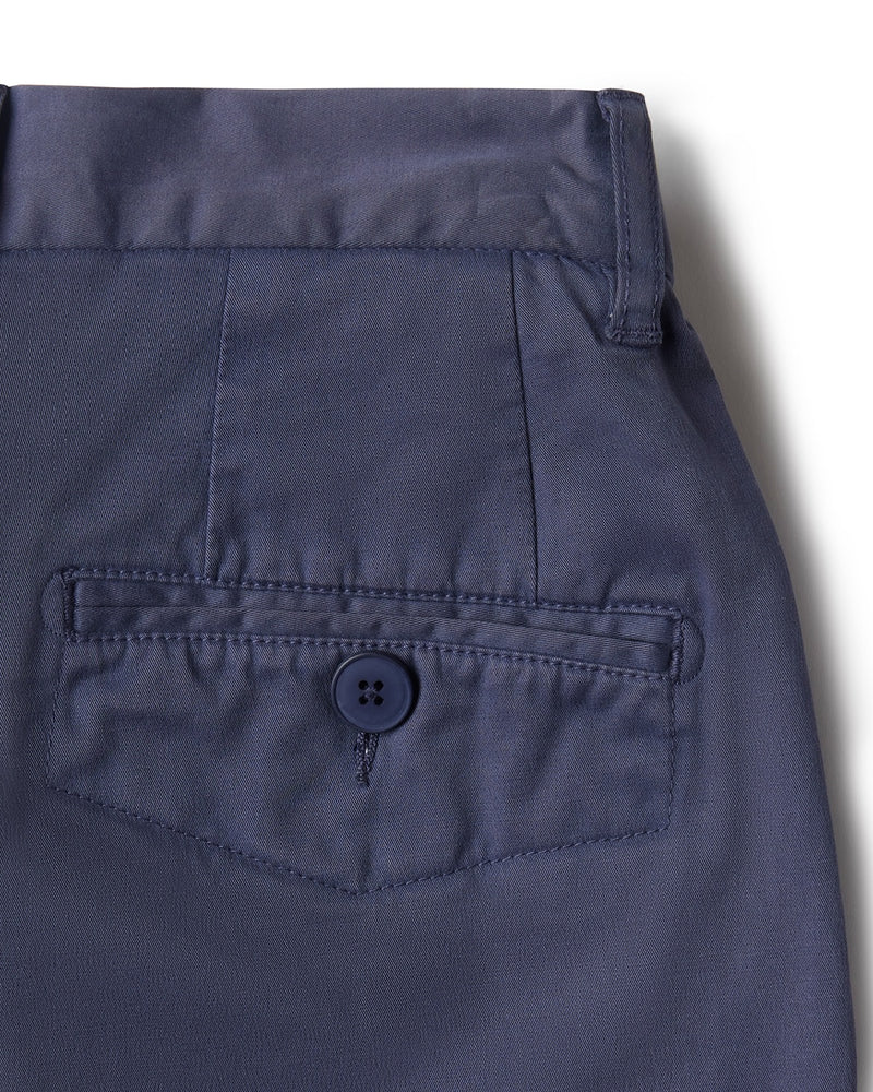 Vintage-Day Casual Chinos - Navy