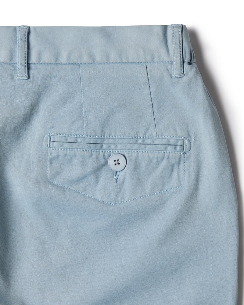 Vintage-Day Casual Chinos - Steel Blue