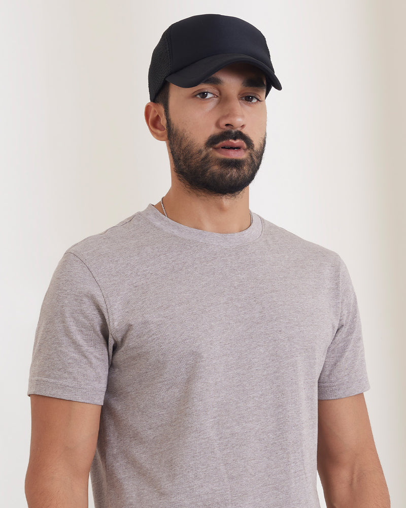 Luxe Glider T-Shirt - Light Brown