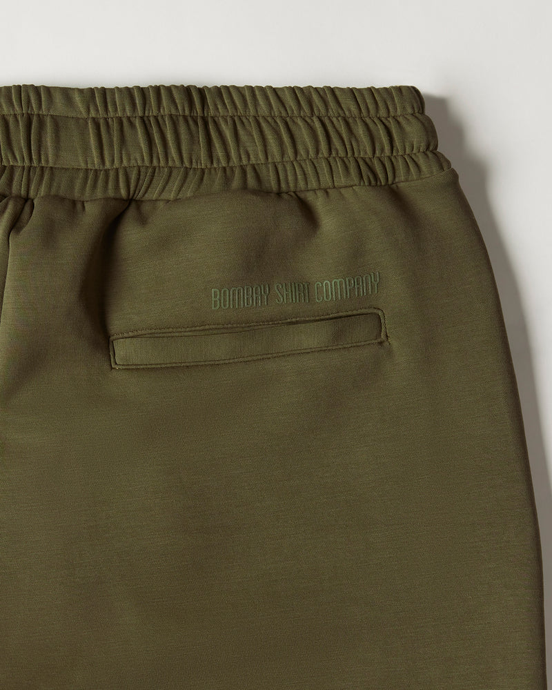 Luxe Joggers - Olive