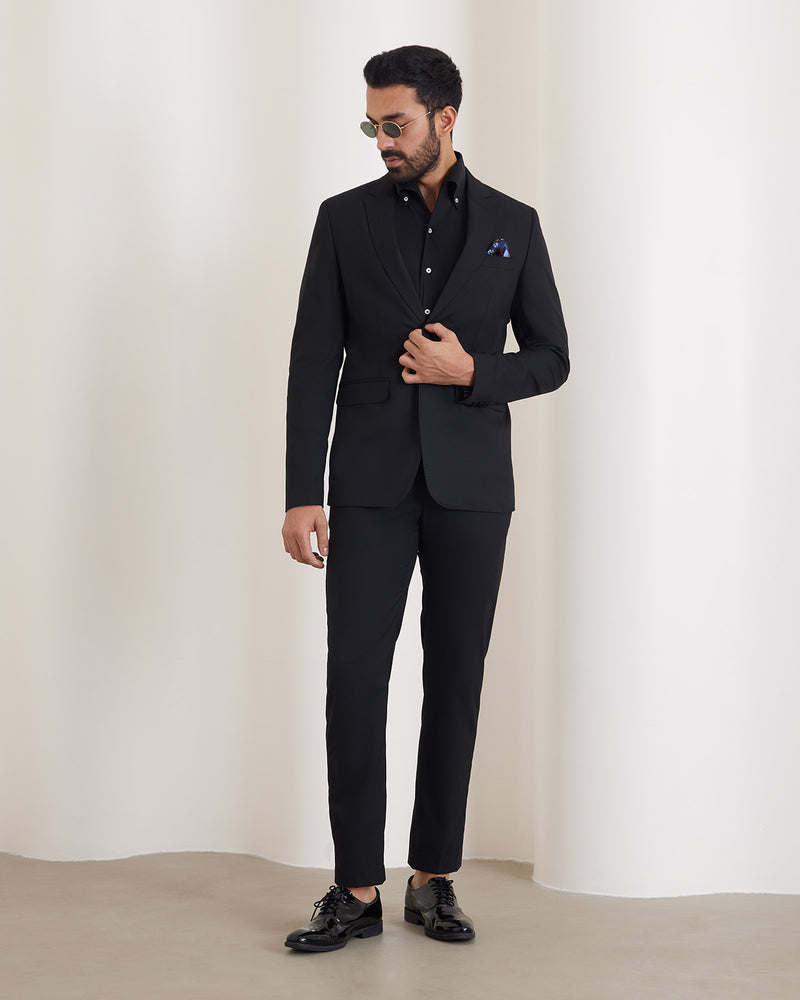 The Ridgewell Blazer - Black