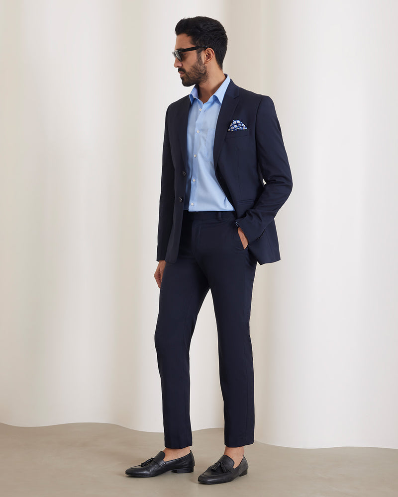 The Ridgewell Blazer - Navy