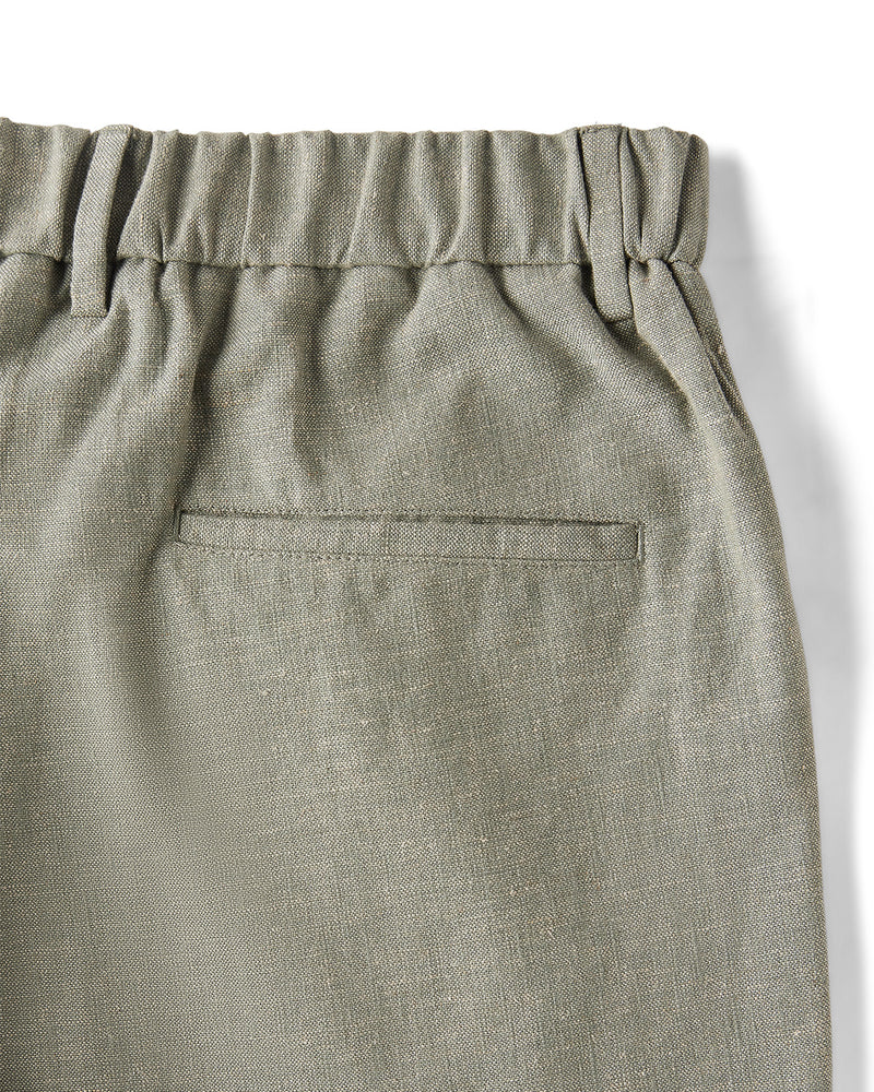 Summerscape Cotton Linen Pants  - Olive