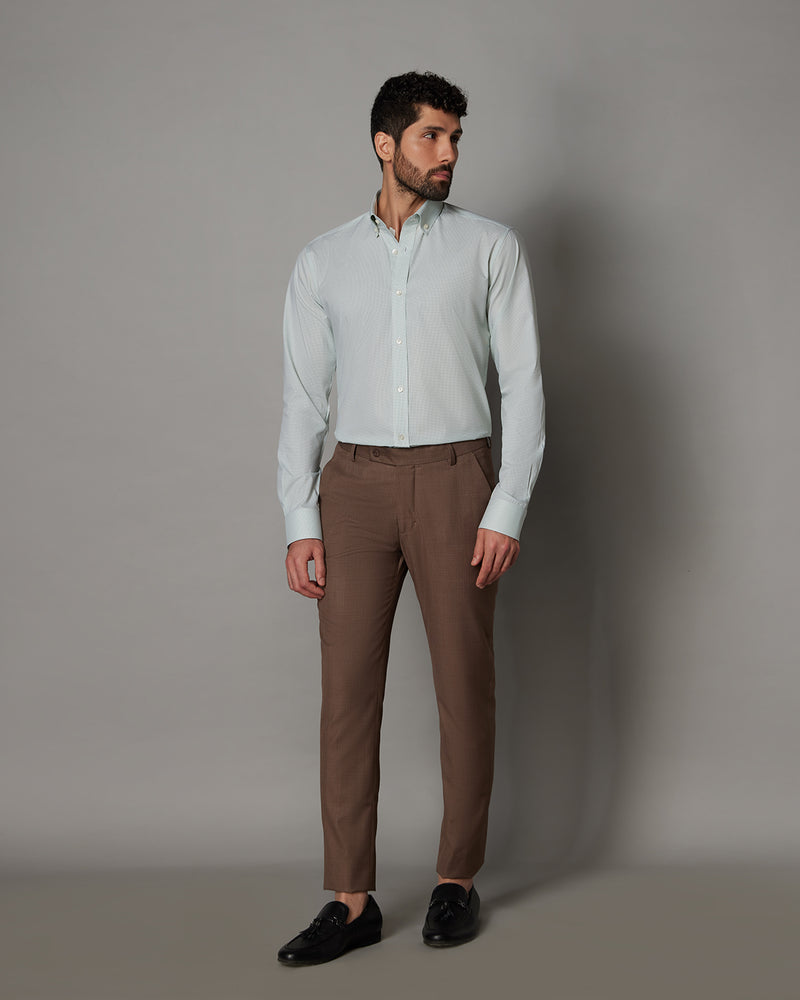 Pantheon Dress Pants - Brown