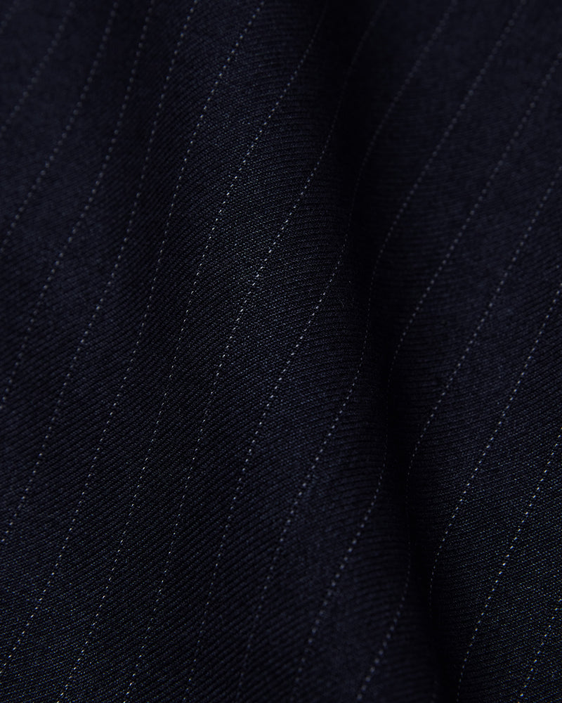 Epsilon Striped Dress Pants - Navy